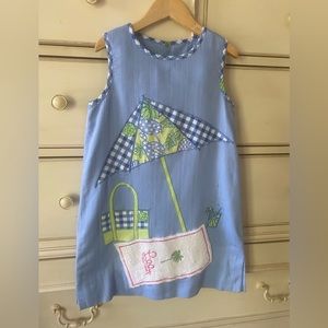 Vintage 1997ish Lilly Pulitzer Children’s dress..GUC, smoke free, clean home